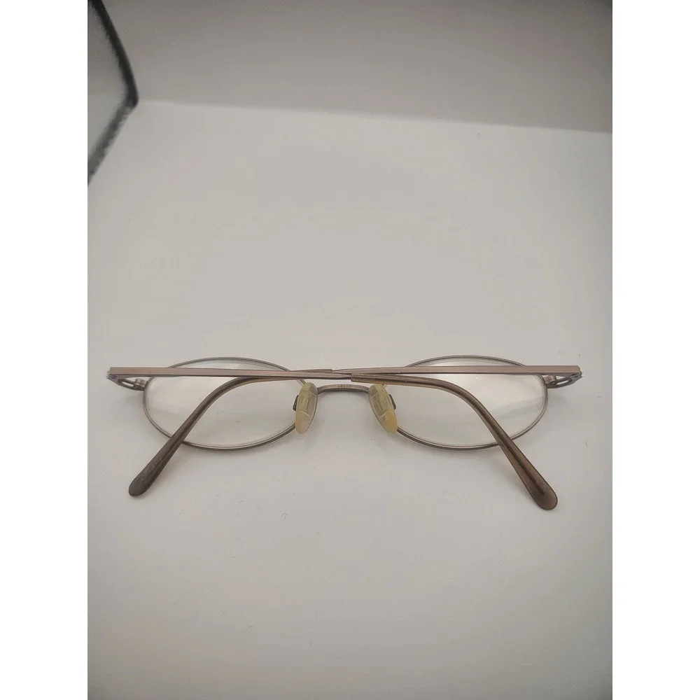 Aristar 6936 Oval Eyeglasses Bronze Metal Frames 48-20-135 Color 036 Mens Womens